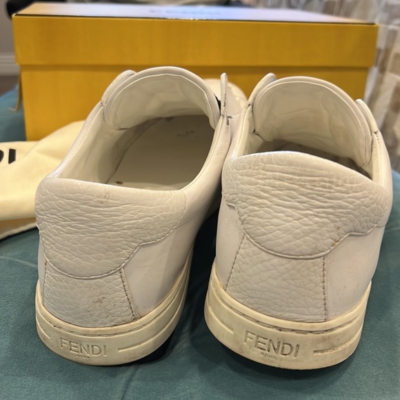 Fendi slip on sneakers - Picture 4 of 6